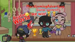Avatar World Guitar Contest! #avatarworld #avatar #worldgaming #gaming #guitar