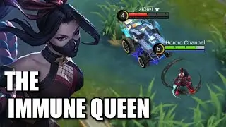HANABI'S IMMUNITY CAN IGNORE ALL NEGATIVE EFFECTS