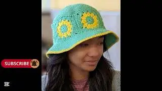 150 Crochet Bucket Hat Ideas That Everyone&rsquo;s Making in 2025 🧶✨ | Easy & Cute Crochet Hats #handmade 