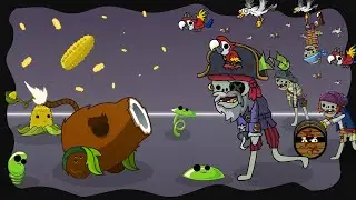 Pirate Seas Recap Plants vs. Zombies 2 Animation (Cartoon)