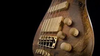 Warwick Custom Shop Masterbuilt - Streamer Stage II - 5 String - Myrtle Burl Top #17-3615