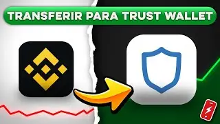 Como DEPOSITAR e RETIRAR na TRUST WALLET? (Solução para o problema de retirada)
