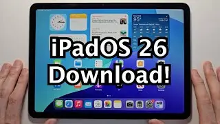iPad: How to Download iPadOS 26 Public Beta! (FREE)