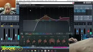 Faderport 8 - Mixing in Cubase PRO - Counting Crows&acute; Mr Jones LIVE recording