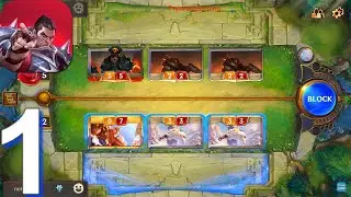 Legends of Runeterra - Gameplay Walkthrough Part 1 Tutorial (Android,iOS)