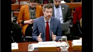 Michael Shellenberger Congressional Testimony 2020-01-15