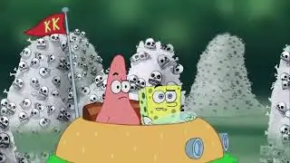 The SpongeBob SquarePants Movie (2004; Aaron Eshenbaugh Alternative Universe) on FX (July 11, 2017)