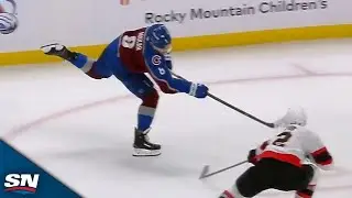 Avalanche's Cale Makar Wires Home Wicked Wrist Shot To Chase Senators' Leevi Merilainen