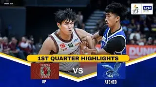 UP vs. ATENEO | 1ST QUARTER HIGHLIGHTS | UAAP SEASON 88 MEN&rsquo;S BASKETBALL | OCTOBER 8, 2025
