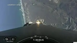 Environmental groups concerned over increase in SpaceX rocket launches