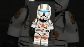 LEGO commando Cody??#lego #legostarwars #clonearmycustoms #badbatchseason2 #starwarsbattlefront2