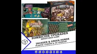 Zombicide: Upgrades for Green Horde & Invader
