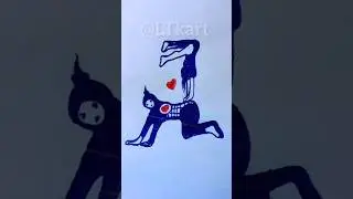 DESSIN&Eacute; avec le chiffre 401❤✍🌠 #dessin&eacute; #drawing #dessinerfacile #felixfotos #short