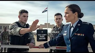 You Can’t Pass, Ma’am!” — They Had No Idea She Was the Incoming Commander | United War