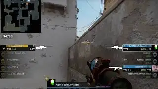 CS:GO Highlights | AWP JumpShot noscope by dNazarik | Montage, edit | Best moments | Global elite