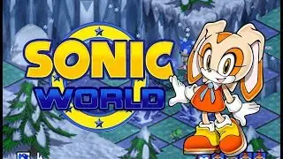 Diamond Dust - Cream the rabbit - Sonic World R9