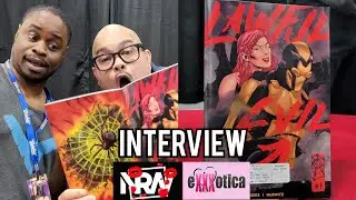 Lawful Evil Comics' Rachaun Rogers! Nerds After Dark @ eXXXotica NJ 2025! A NRW Interview! 💋