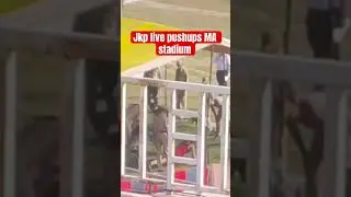 JKP CONSTABLE LIVE PUSHUPS IN MA STADIUM