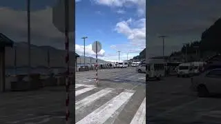 Ketchikan - free shuttle bus from Ward Cove that Norwegian / Oceania / Regent use