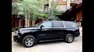 No.1 Luxury Black Car Service in Utah with Professional Chauffeur Nayyer Transportation & Limousine