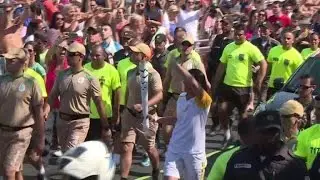 Olympic opening day marred by protests