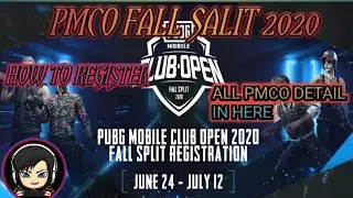 HOW TO REGISTER IN PMCO FALL SPLIT 2020 || ALL PMCO 2020 REGISTRATION DETAILS IS HERE ||TOTALLY FREE