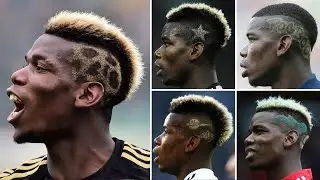 Paul Pogba's Hairstyles Over The Years ⚽  2010 - 2020 ⚽