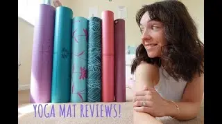 Обзоры ковриков для йоги! (Liforme/PharamondLife/Manduka/Myga/Cranefitness/Kuyou/Calmia/Gaiam)
