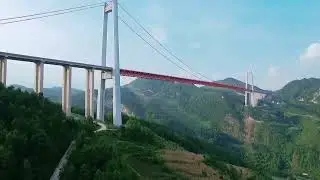 Amazing! Qingshui River Bridge, a Chinese Miracle