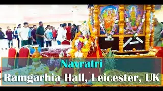 NAVRATRI Day 3 2019  II  RAMGARHIA HALL II LEICESTER  II R U Ready ?? II