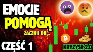 Chciwość?! Emocje mogą pomóc?! [Część 1] [📚Kryzysk 2.0]