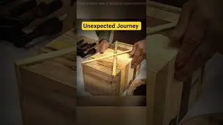 Unexpected Journey Woodturing #2024tech #facts