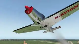 VFlyteAir Ryan Navion short flight (X-Plane 11)