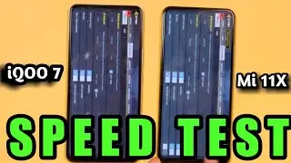 iQOO 7 vs Mi 11 x Speed Test | Mi 11x vs iQOO 7 Speed test ⚡️⚡️ #shorts #shortvideo