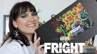 My Last Loot Fright Box Unboxing | Horror Subscription Box