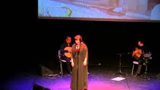 GENEVE 4/4/14. MARIANA CORREIA interpreta Amor Total