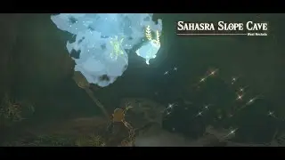 Sahasra Slope Cave Bubbulfrog Location: Legend of Zelda Tears of The Kingdom