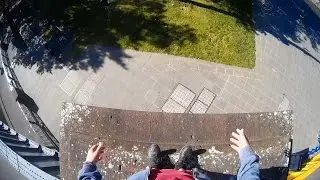 Melbourne Parkour Exploring POV