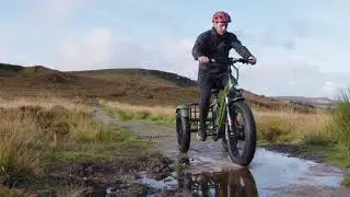 Jorvik Electric Mountain Trike JMT3