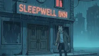 The Sleepwell Inn | 2D Animated Horror Hotel Story (12:07 Loop)