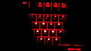 CM Storm Quick Fire Pro呼吸燈效果