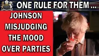 Johnson Misjudging the Public Outrage Over Covid Xmas Parties