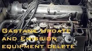 Datsun 240z Project Car Update 03: Emission Removal (Partial How To)