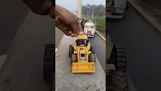 Remote Control Jcb And Dumper Truck Unboxing And Testing Short Video ||