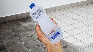 SEM ESFREGAR - SALVA PISO DE ATÉ 21 ANOS/ BASTA MISTURAR no SAL PRA TER PISO NOVO! 