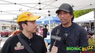 Peter Shinkoda Interview at Superhero SuperHero Summer Fest Alhambra