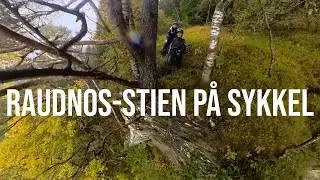 Stisykling i Norge || Raudnos stien i Norheimsund