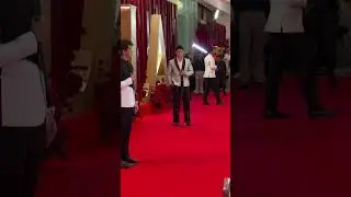 Dustin Yu at the #GMAGala2024 ✨
