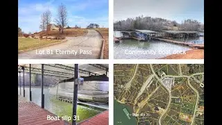 SOLD | Lot 81 Eternity Pass | The Docks At Caney Creek | Community Dock | Clubhouse | Pool