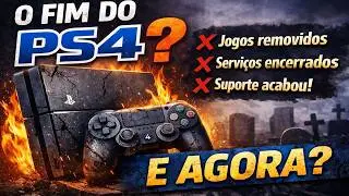 O PS4 chegou ao fim?